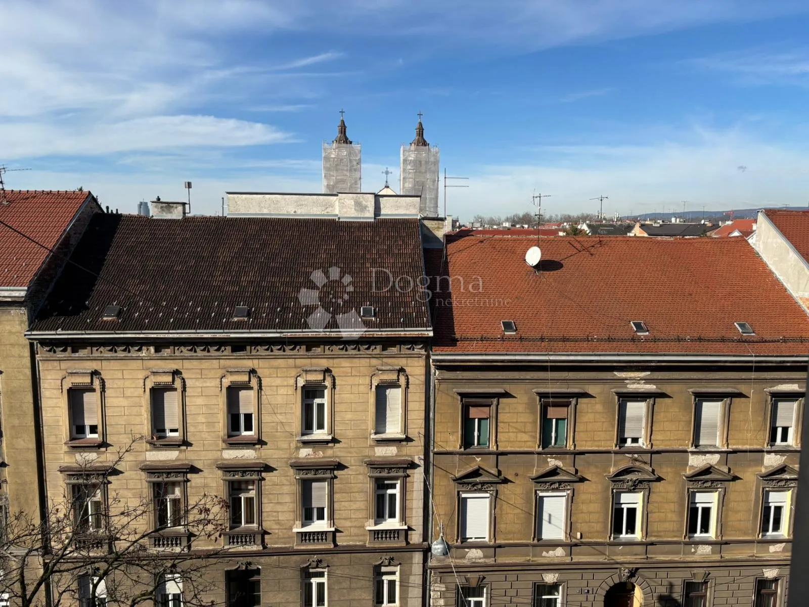 centar zagreba – 3 sobe, top investicija - slika 1