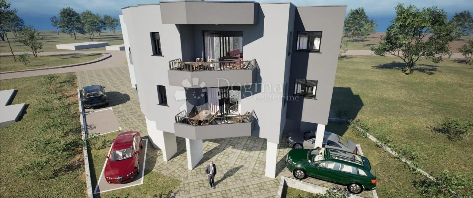 stan s 2 spavaće sobe u štinjanu – 1. kat, 600 m od mora, useljenje bez ulaganja - slika 2
