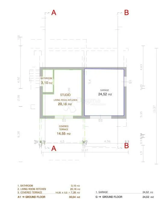 elegantna samostojeća kuća uz more – brodarica, šibenik - slika 17