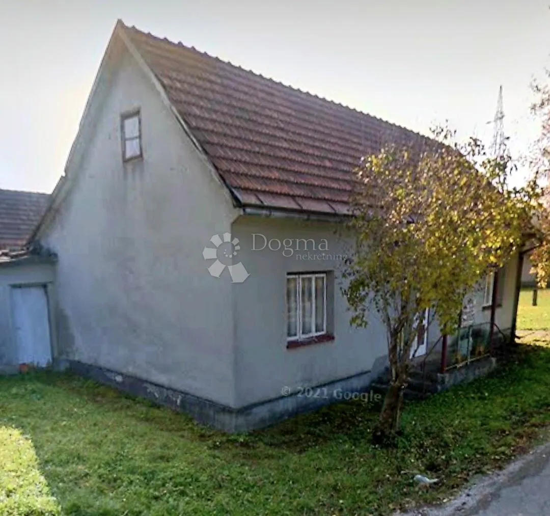 imanje u oštarijama sa kućom za adaptaciju - slika 2
