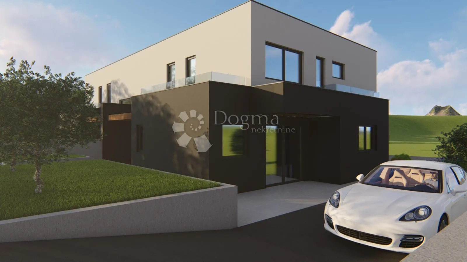 luksuzna duplex vila s bazenom i pogledom na more! - slika 10
