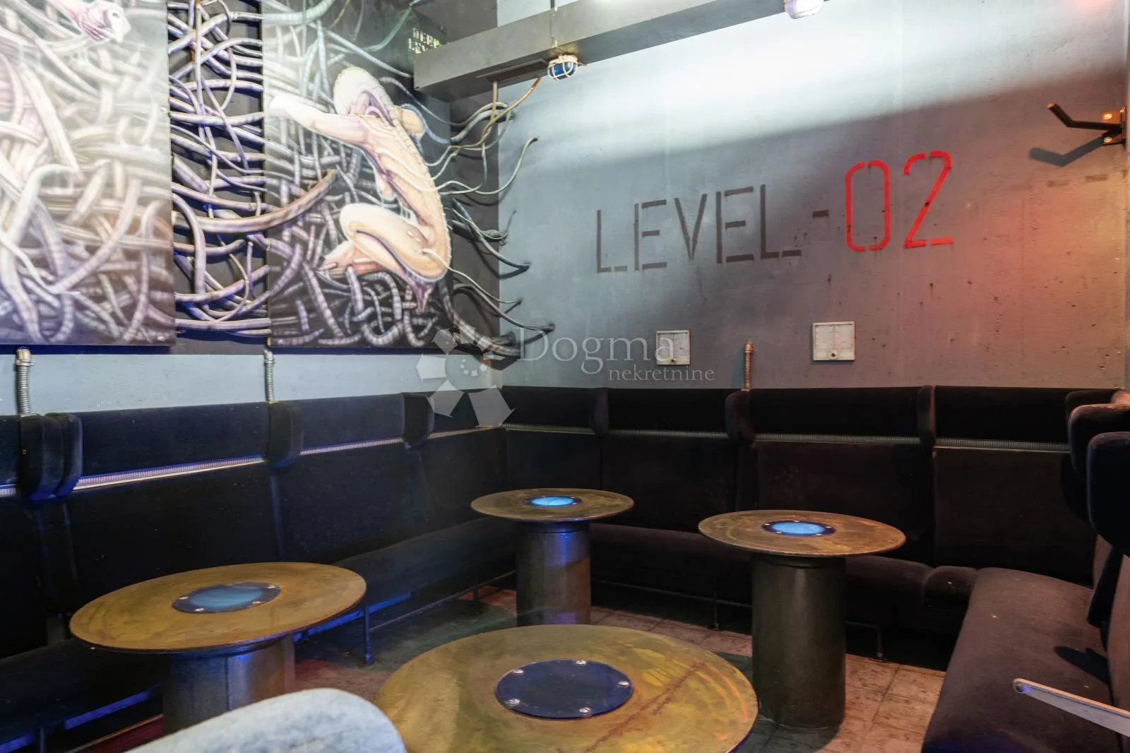 ekskluzivno u dogmi - poslovni prostor caffe bar/klub u splitu - slika 6