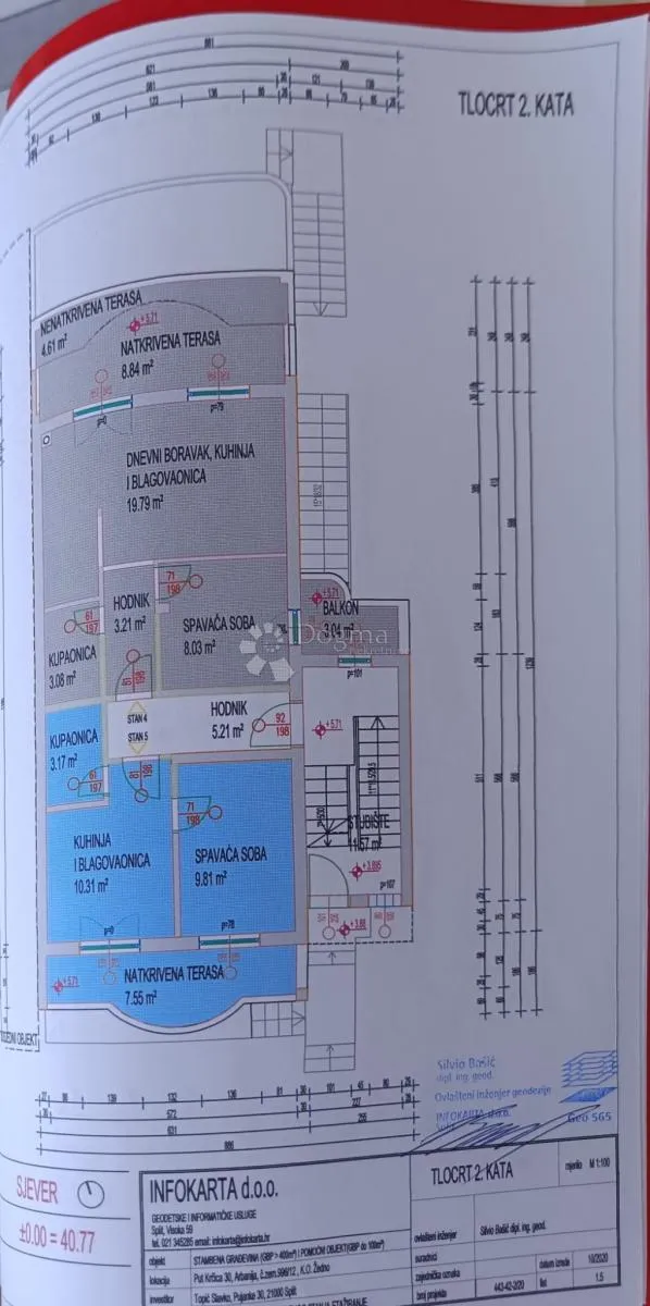 stan: arbanija 100m2 2.kat - slika 15