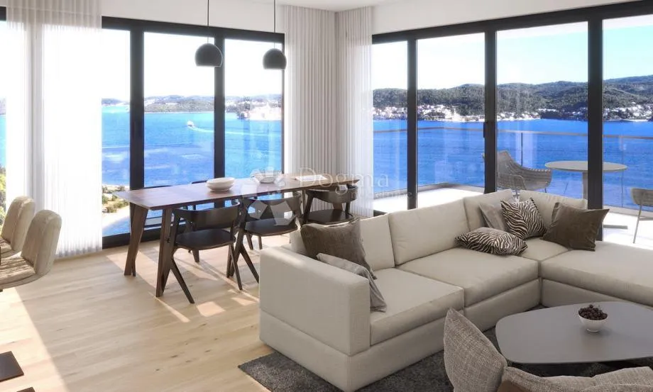 moderna luksuzna vila s pogledom na more - pelješac - slika 6