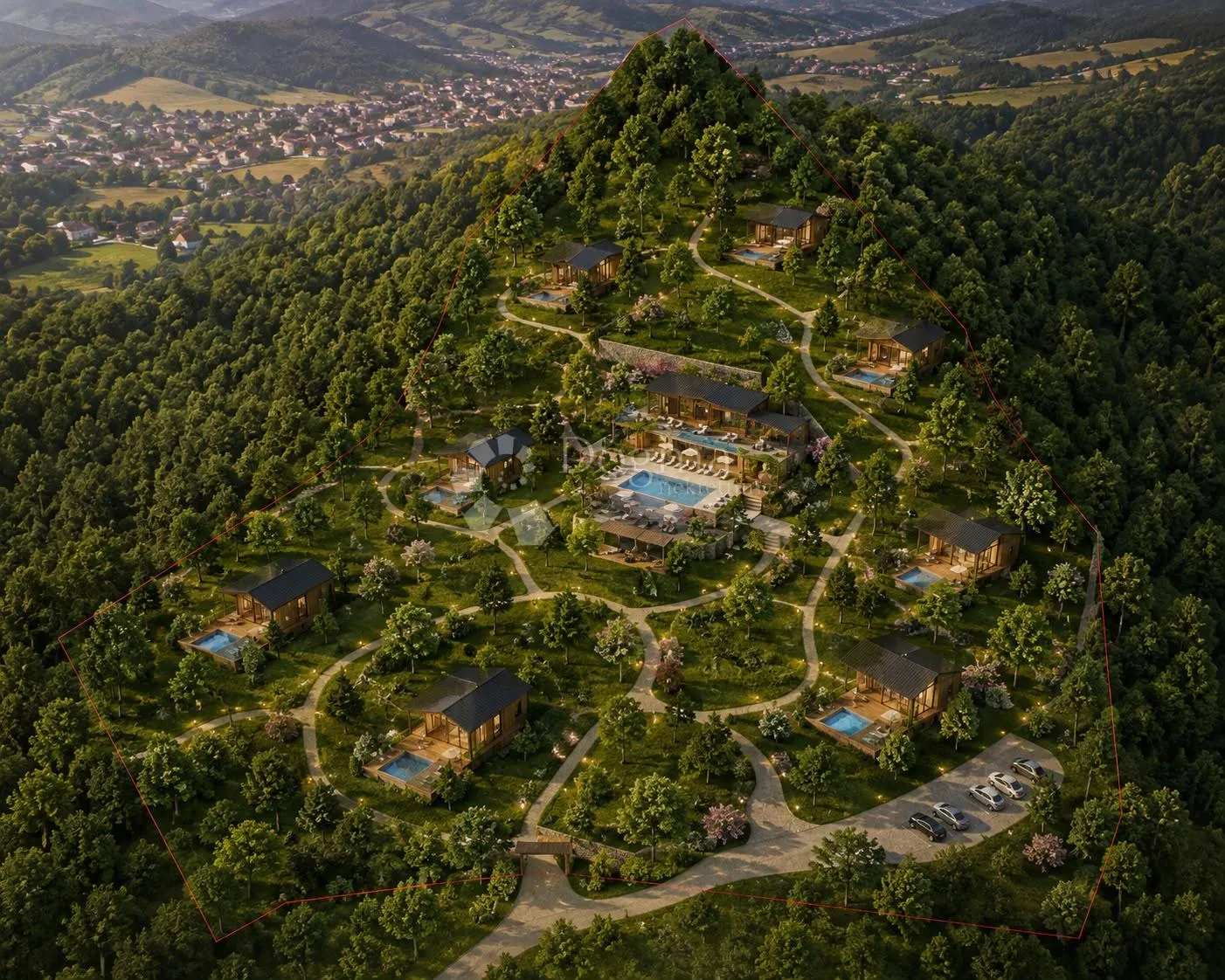Investicijsko zemljište u blizini Krapinskih Toplica - Krapinske Toplice