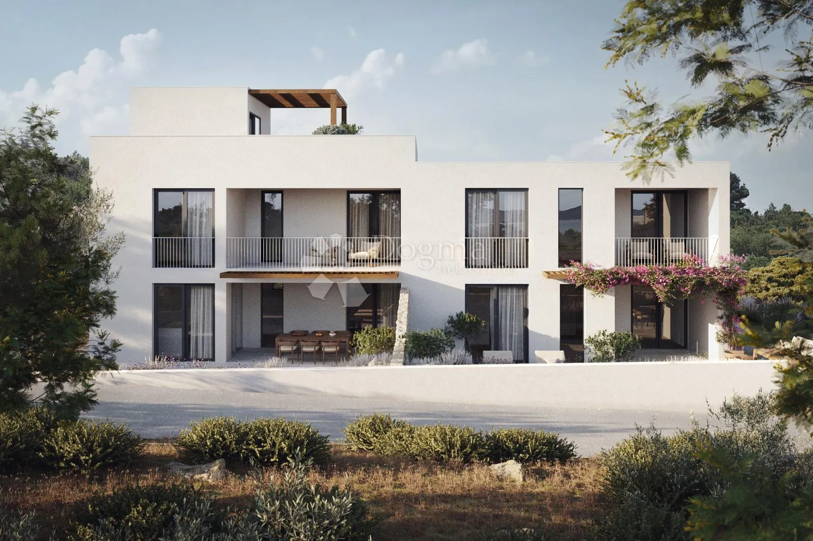 vodice - kuća duplex sa bazenom - slika 4