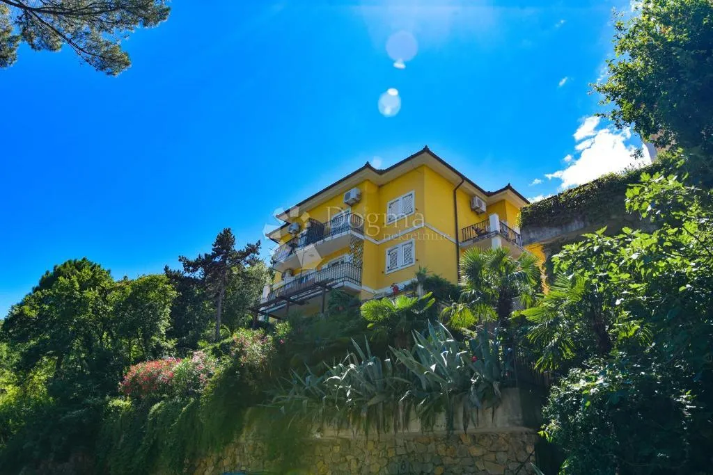 mošćenička draga, apartman s pogledom na more top lokacija - slika 1