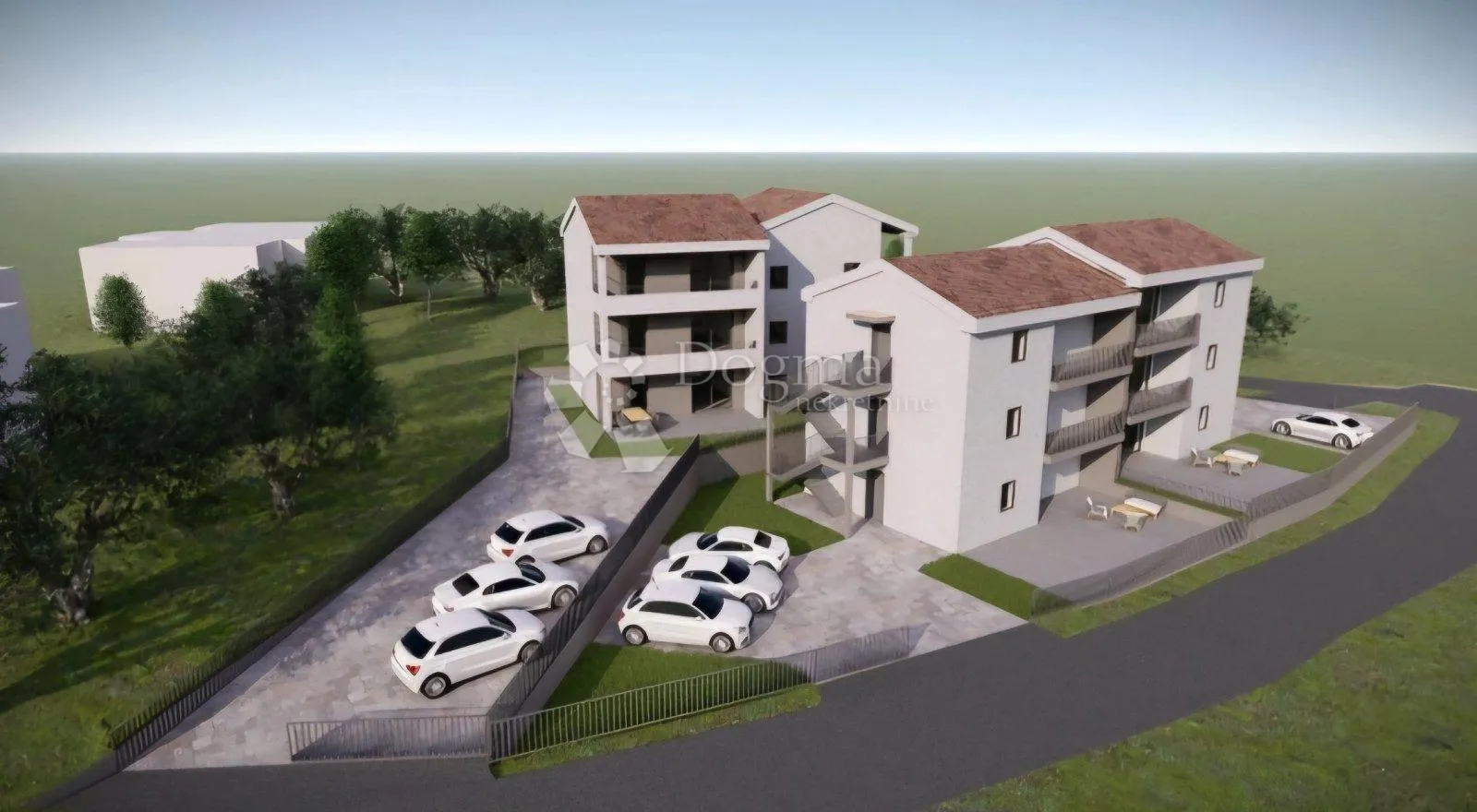 novogradnja, apartman u prizemlju - slika 2