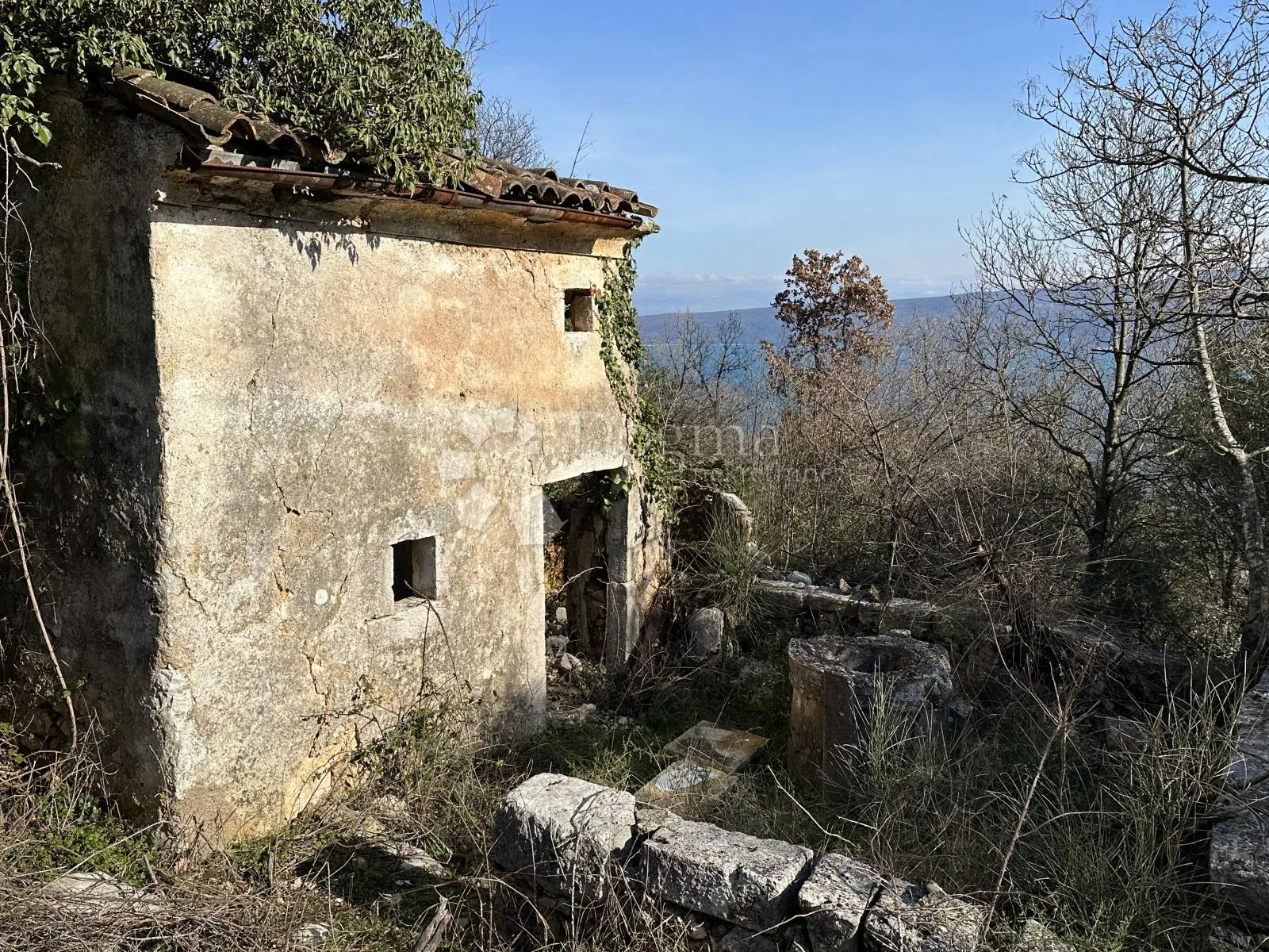 jedinstvena lokacija na osami sa panoramskim pogledom na more - slika 6