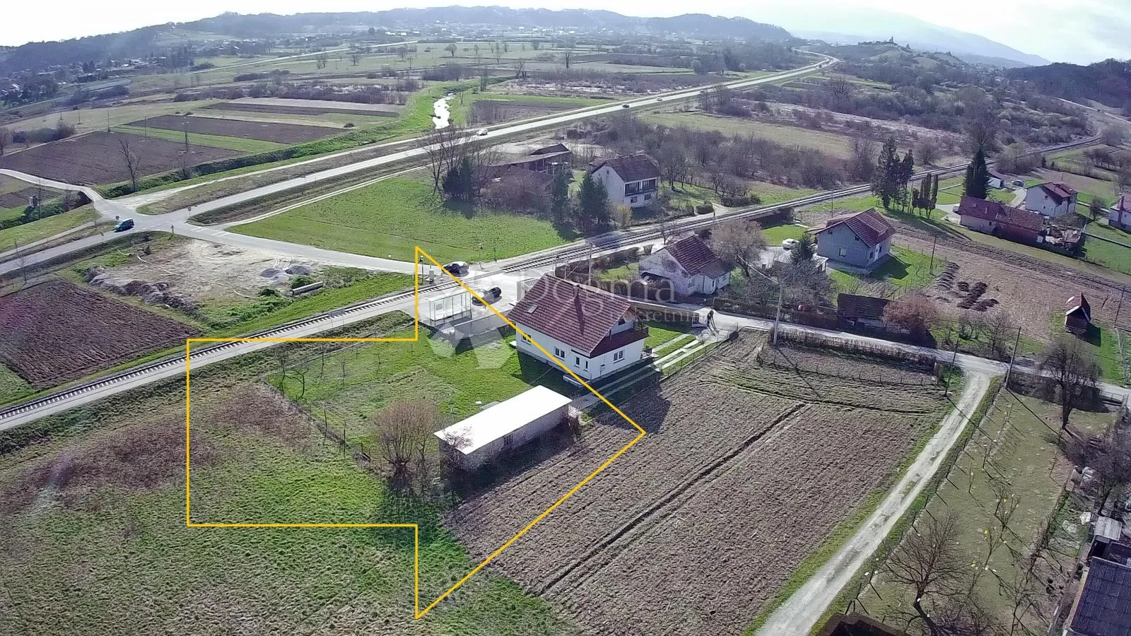izvrsno građevinsko zemljište 1.248m² u blizini zaboka - slika 4