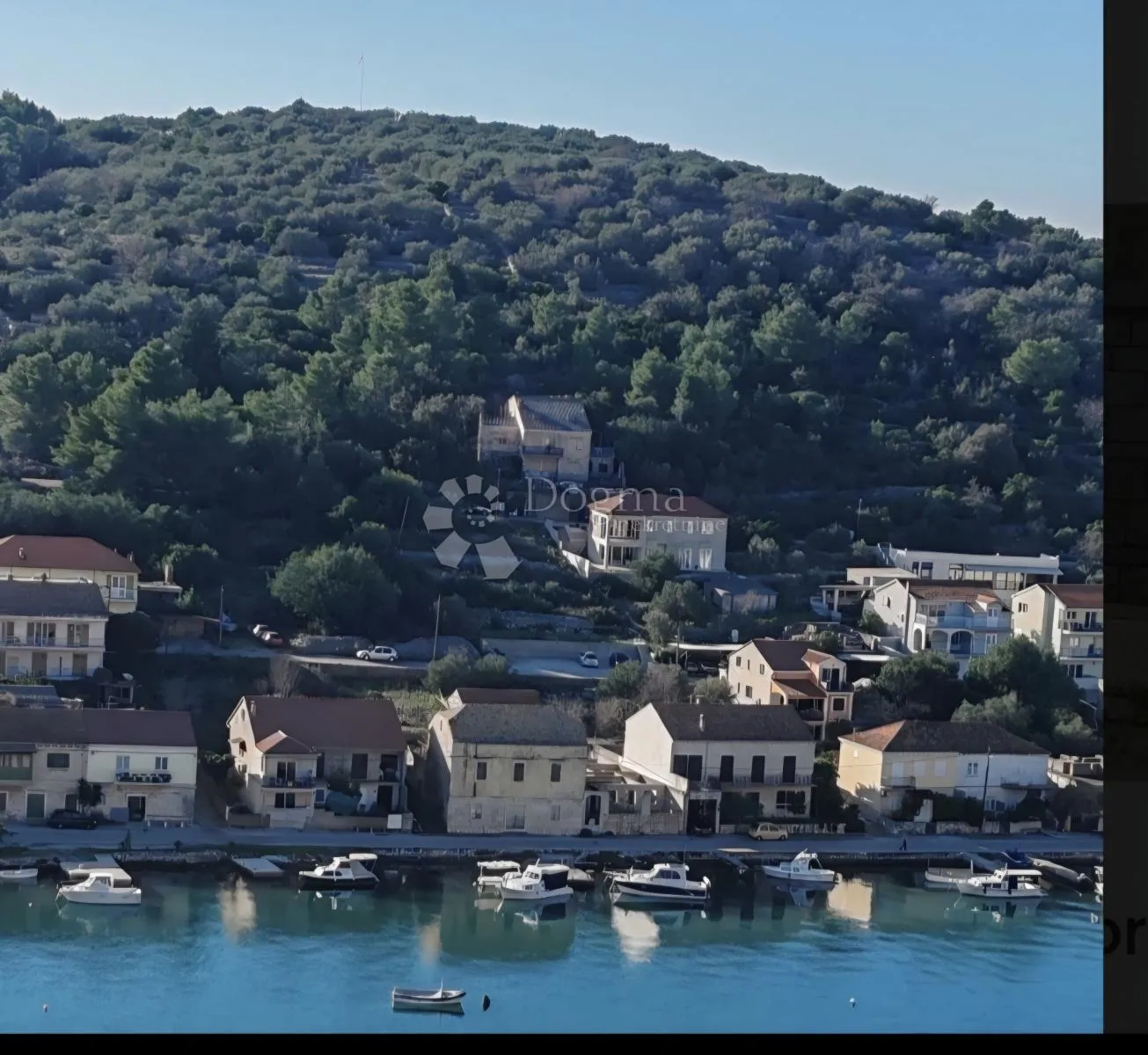 kamena kuća prvi red do mora sa građevinskim zemljištem– vela luka, otok korčula - slika 9