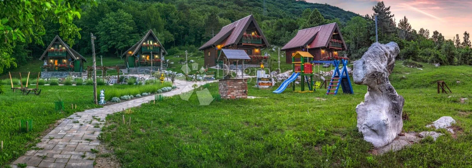 prodaje se seosko luksuzno imanje korenica - slika 10