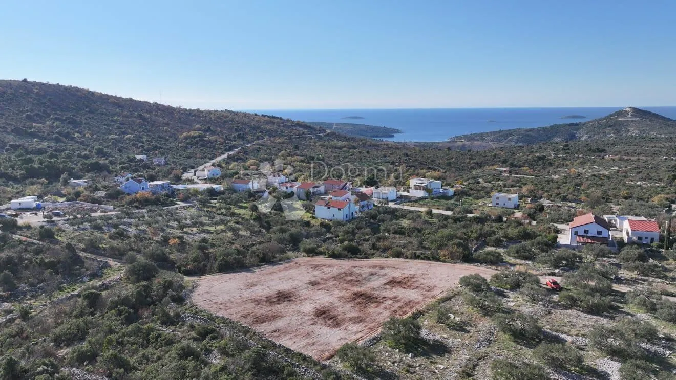 građevinsko zemljište od 2186m2 u zaleđu primoštena - slika 8