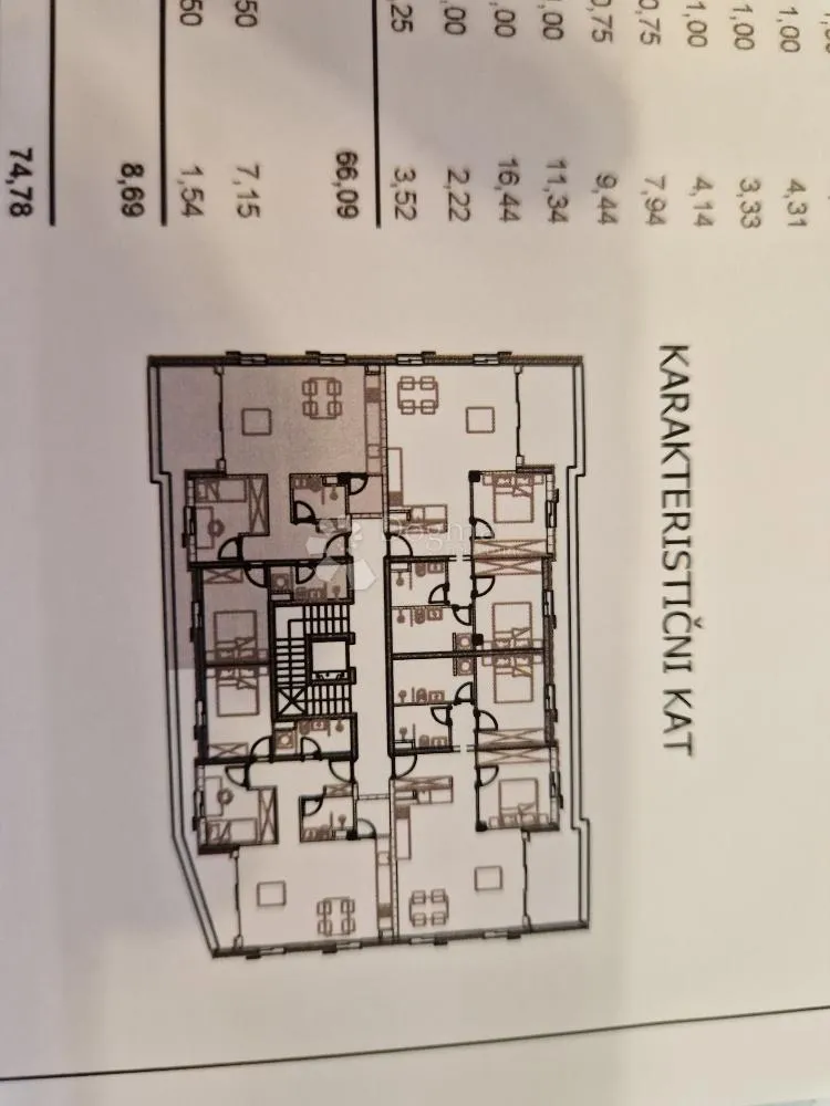 predivn stan s krovnom terasom i lijepim pogledom -stan3.4. - slika 2