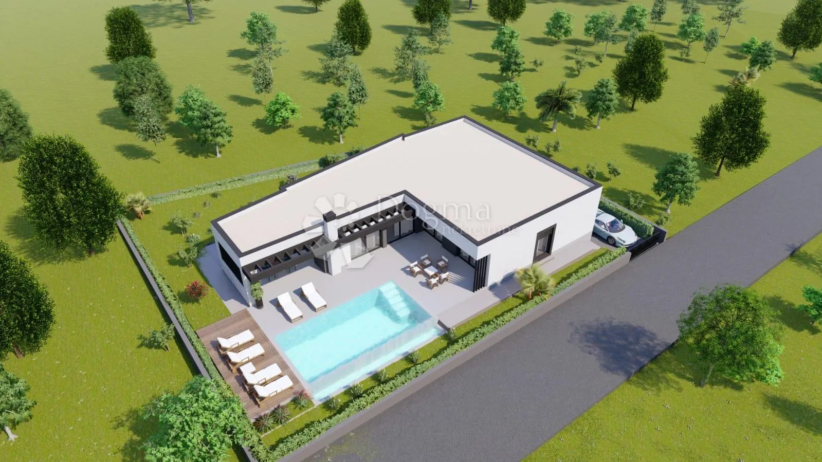 prilika!! moderna villa sa bazenom - marčana - slika 2