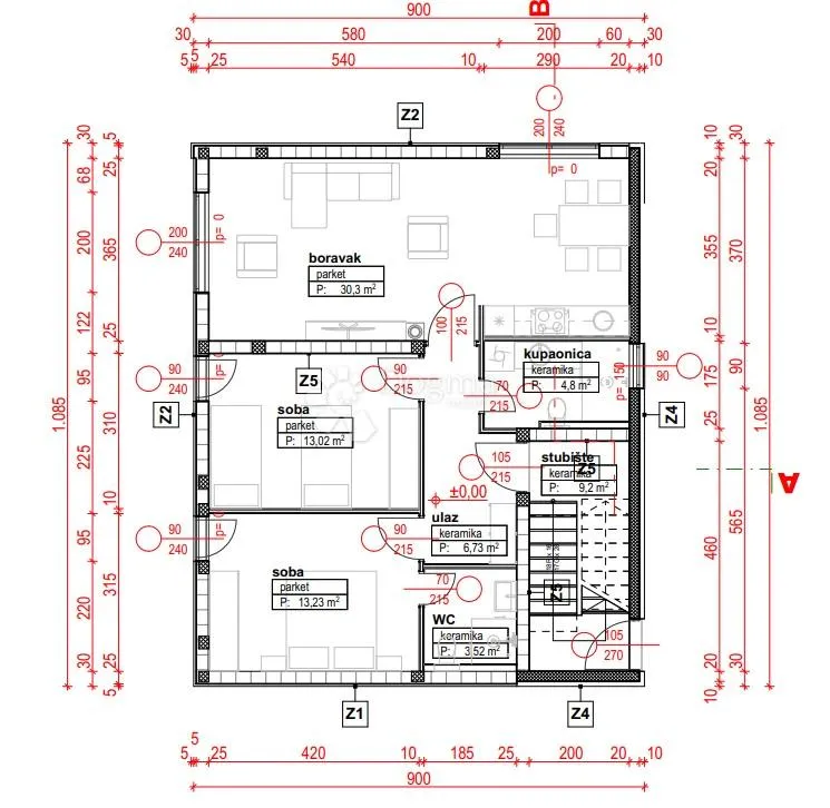 top prilika - obiteljski apartman u izgradnji - slika 7
