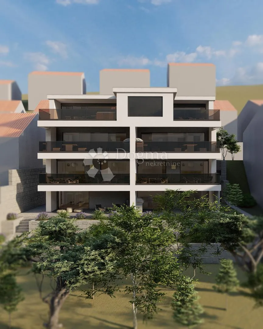 drage pakoštane luxury apartment first line to the sea - a2 - slika 2