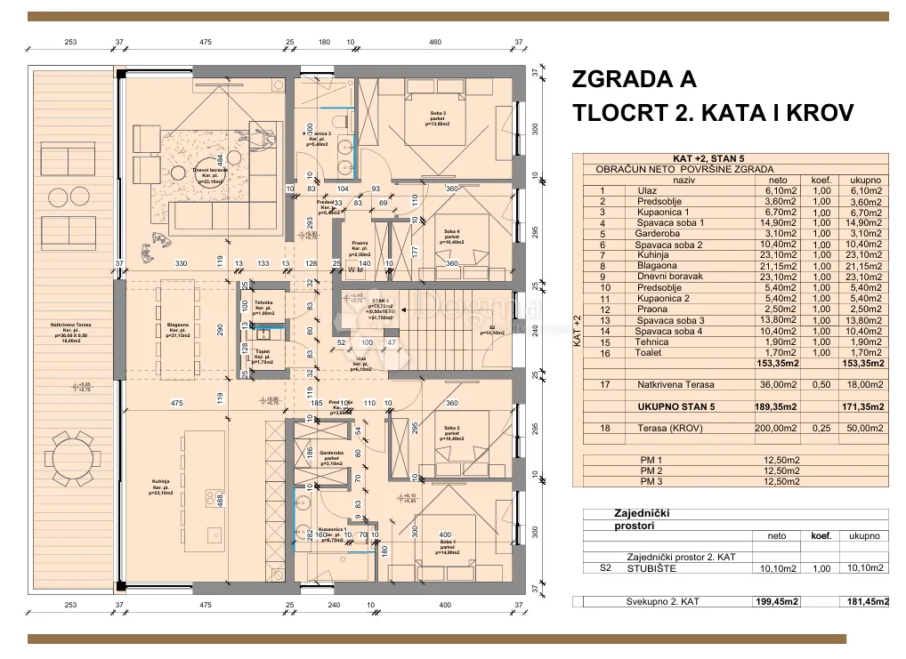 poreč - luksuzan penthouse u blizina grada i mora - slika 19