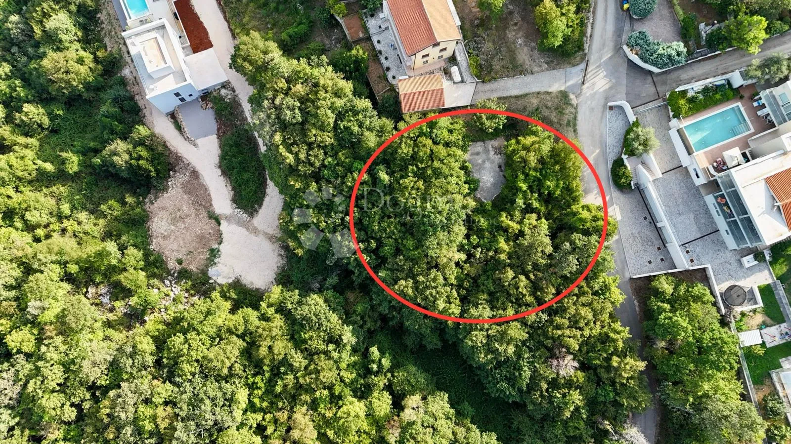 građevinsko zemljište s pogledom na more! - slika 3