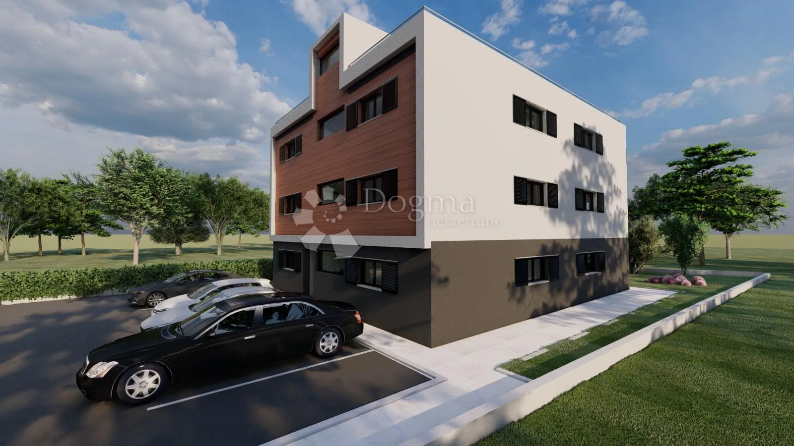 zemljište s projektom za dvije zgrade - ugljan - slika 2