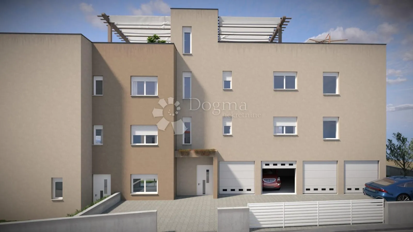 novogradnja vodice - stan s3 - slika 4