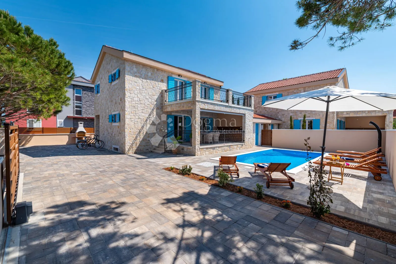 vila s 5 zvjezdica i uhodanim turističkim poslovanjem u srcu privlake - slika 2