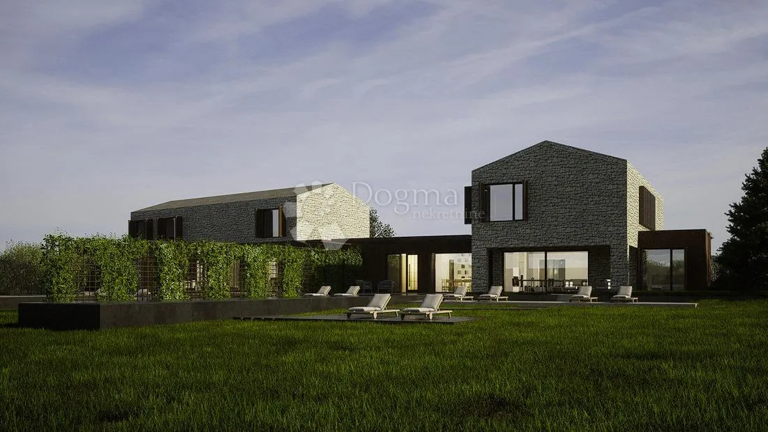 građevinsko zemljište u vižinadi sa gotovim projektom - slika 8