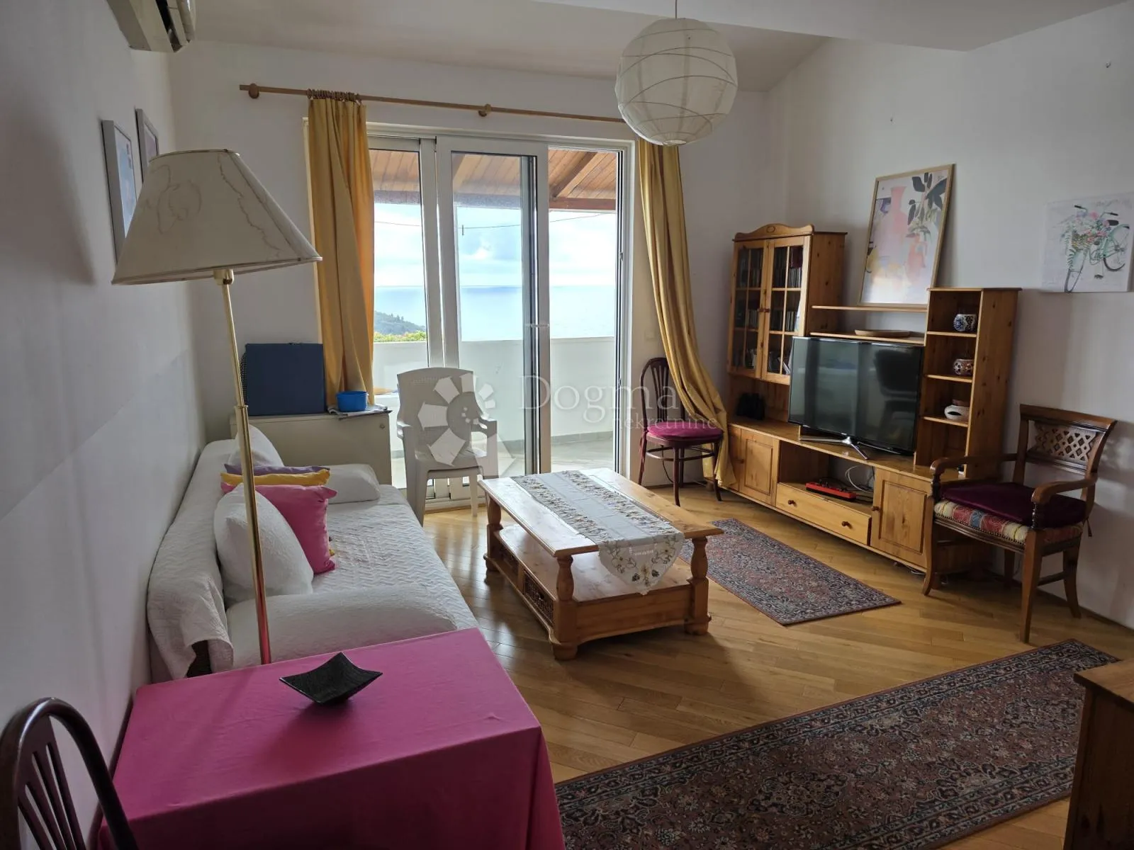 sunčani stan s dva balkona – pogled na lokrum i dubrovnik - slika 8