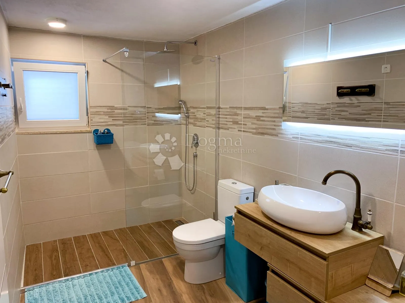 baška renovirana kamena kuća sa 2 apartmana - slika 14