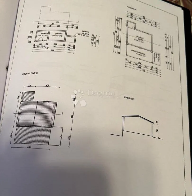 kuća za renovaciju ili gradnju nove vile, 50 m od mora - slika 5