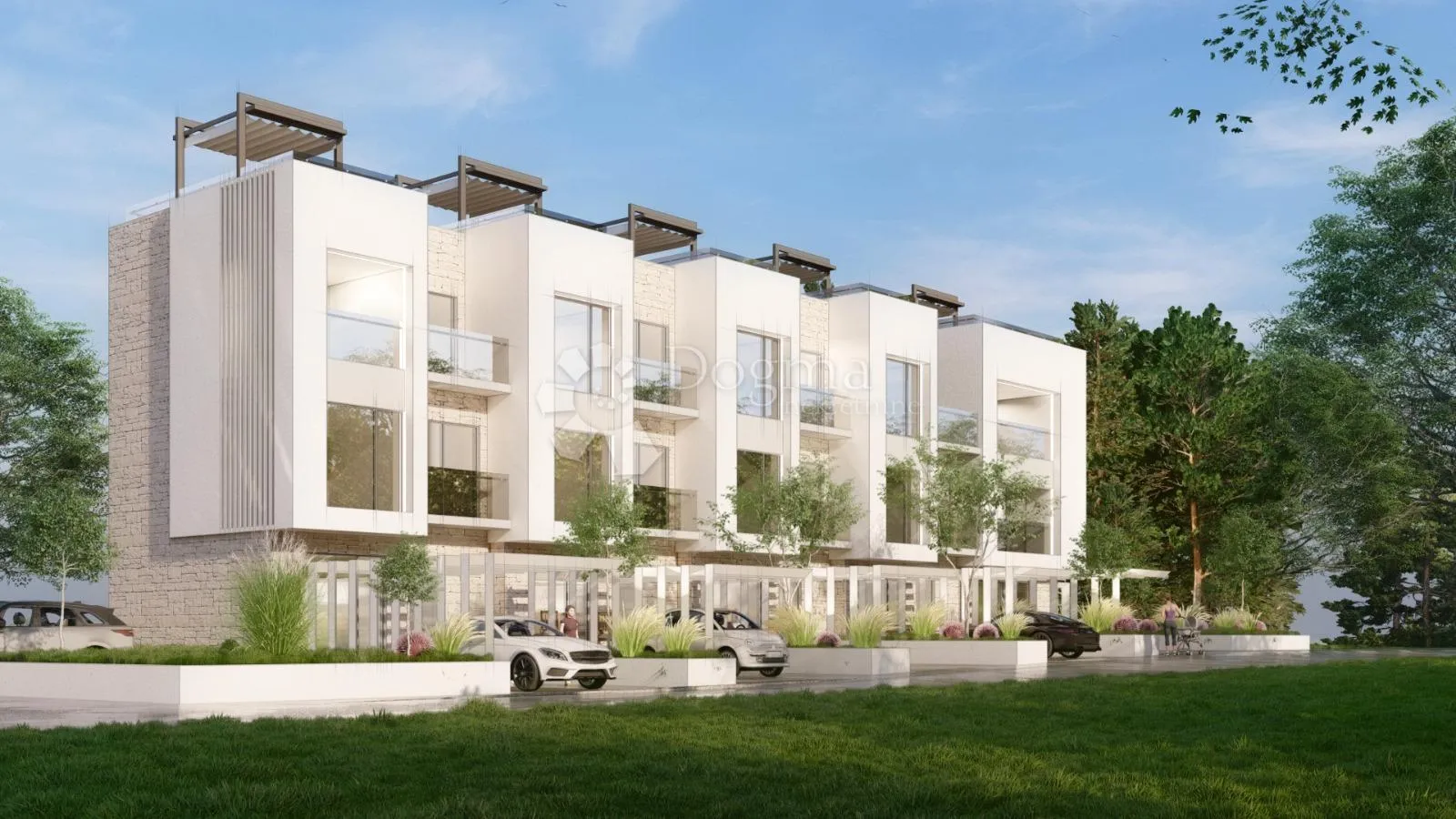 sv. petar na moru - s7 luksuzan penthouse s krovnom terasom i pogledom na more 94,08m2 - slika 6