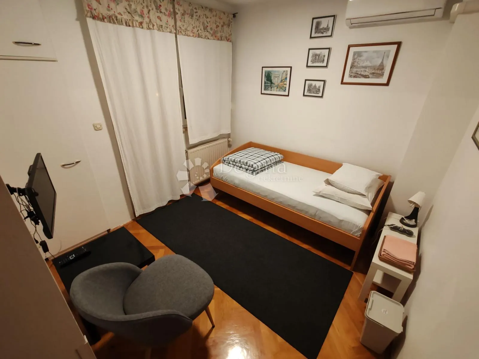 novi zagreb 99m2 i 4 sobe+balkon+2pkng - slika 4