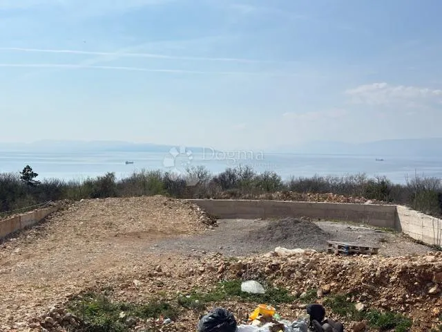 kostrena – građevinsko zemljište s pogledom na more, 982 m² - slika 3