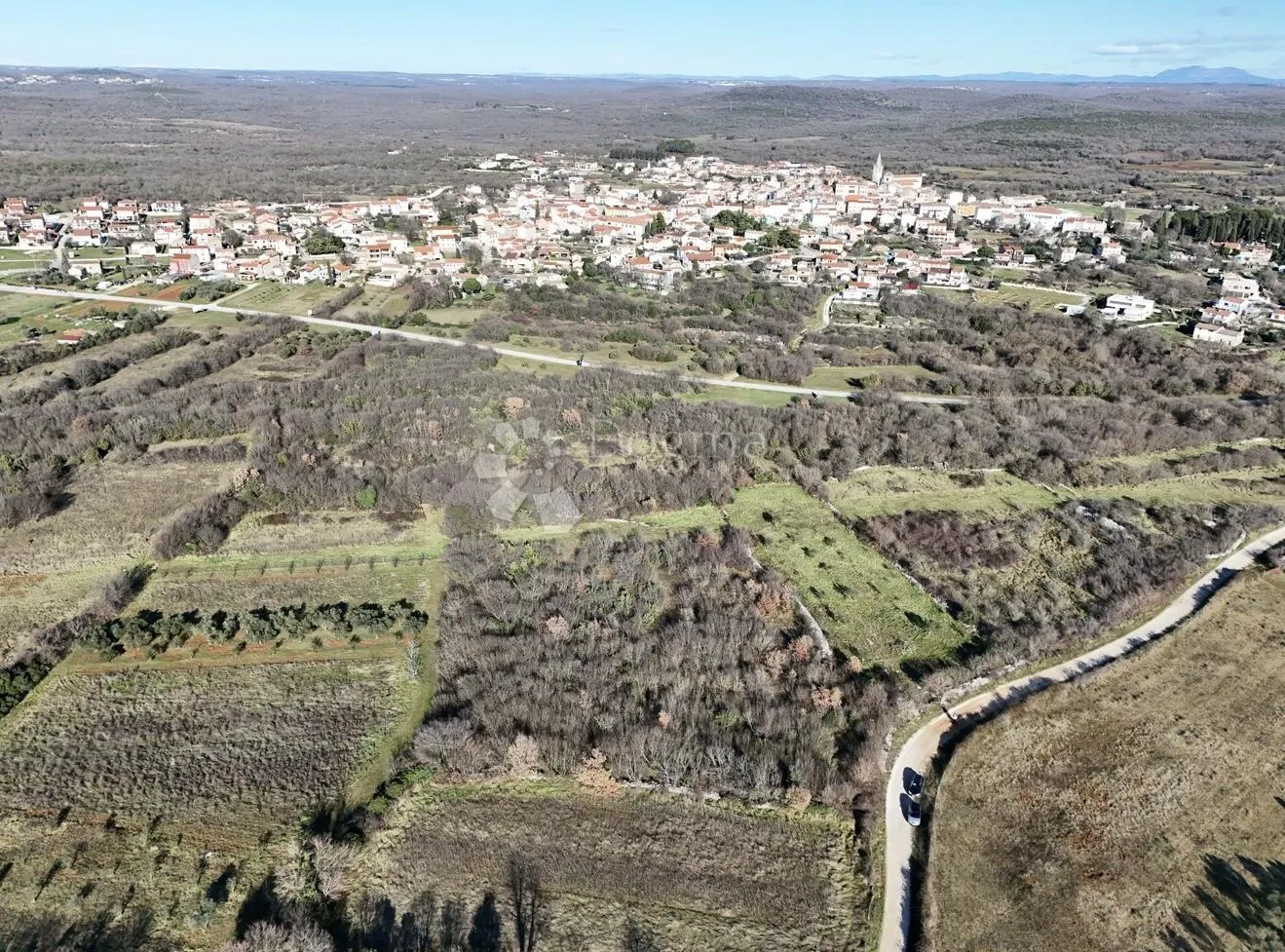 zemljište bale ,3.910m2 - slika 3