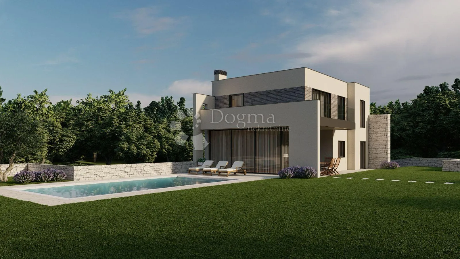 umag, materada, zemljište s dozvolom, 2700m2 - slika 5