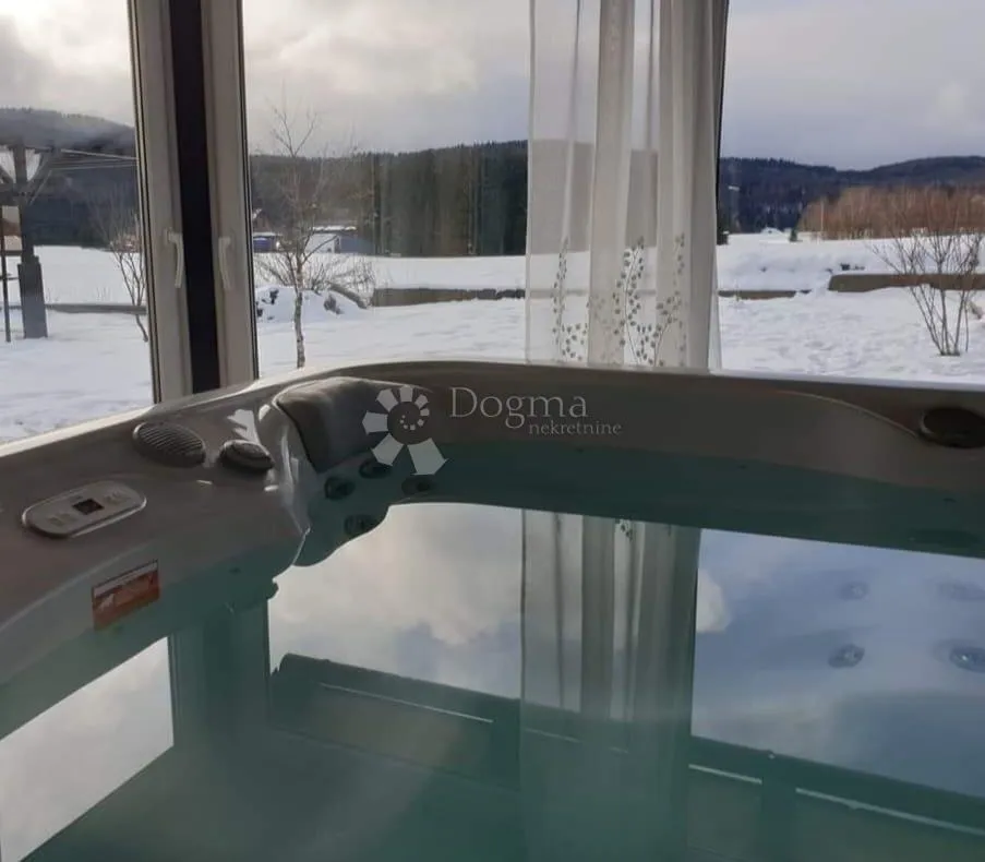 gorski kotar-predivno uređena goranska kuća za investiciju - slika 26