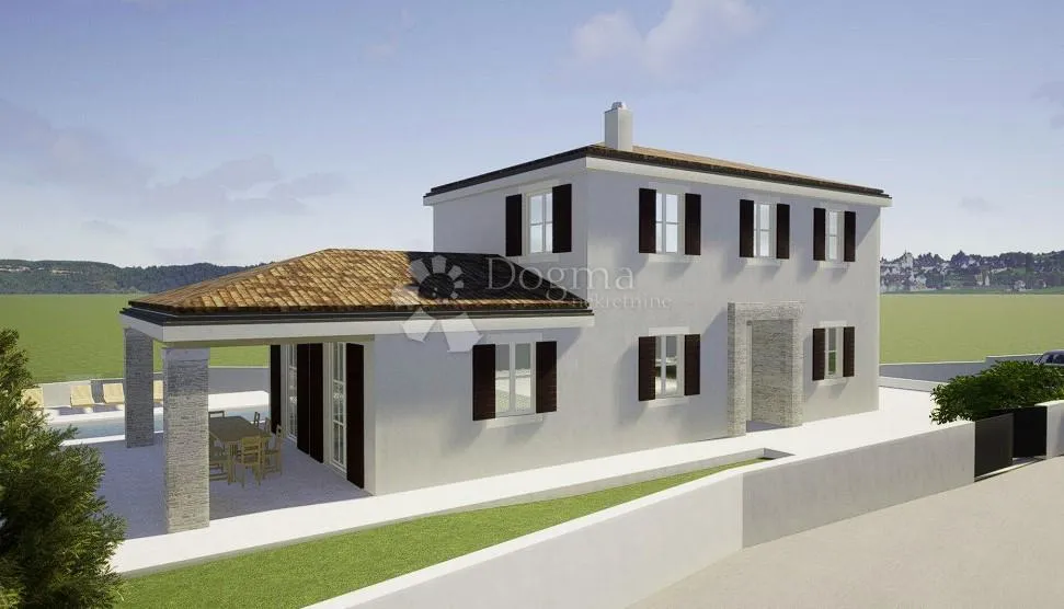 poreč okolica, moderna vila s bazenom i 3 spavaće sobe! - slika 2