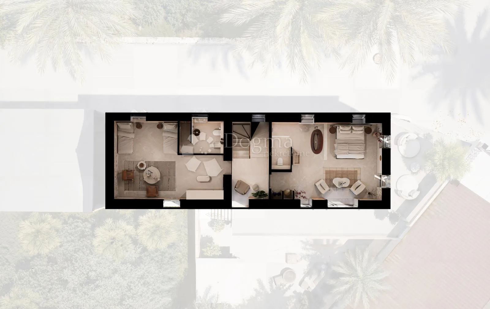 ekskluzivna mediteranska investicijska vila u zoni premium nekretnina – projekt luksuzne rezidencije s bazenom blizu mora - slika 27