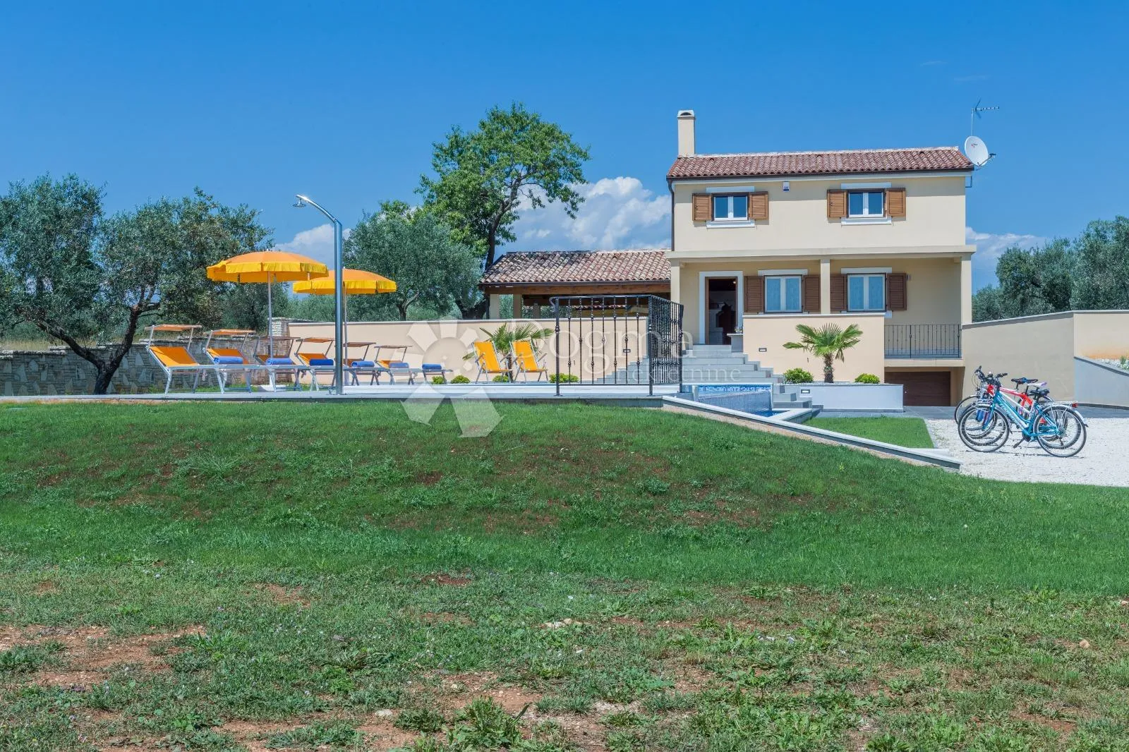 kuća sa pogledom na more, potpuna privatnost! 700 m od mora - slika 35
