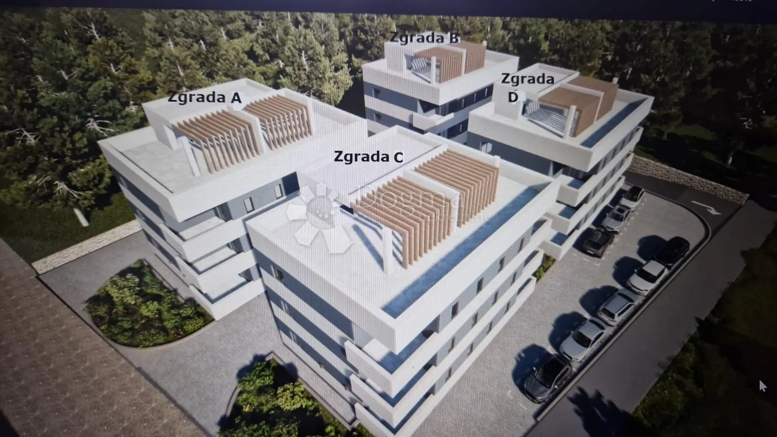 novi stan 100 metara od mora - slika 3