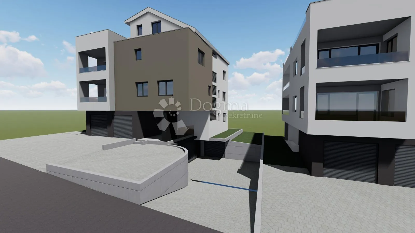petrčane, apartman s3 dvoetažni ,novodradnja, 100 m od mora - slika 7