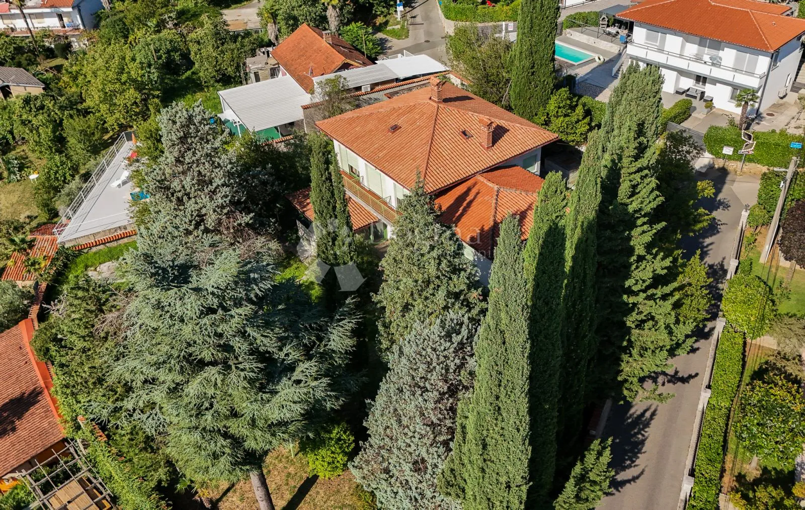 oaza zelenila s pogledom na more - slika 21
