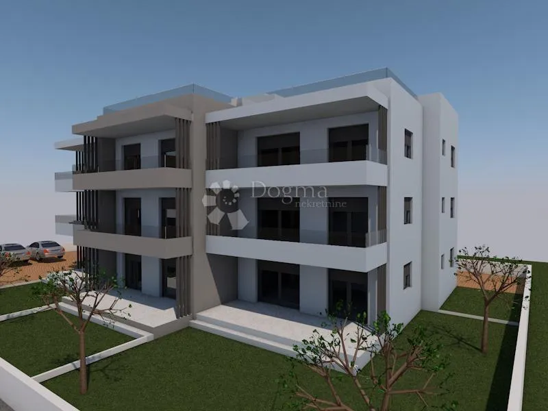 turanj, moderan stan u novogradnji - prizemlje s vrtom 80m2 - slika 2