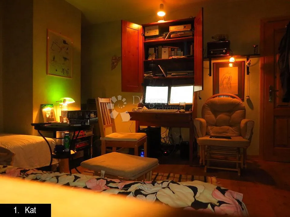 grožnjan, kamena kuća za najam sa krovnom terasom - slika 3