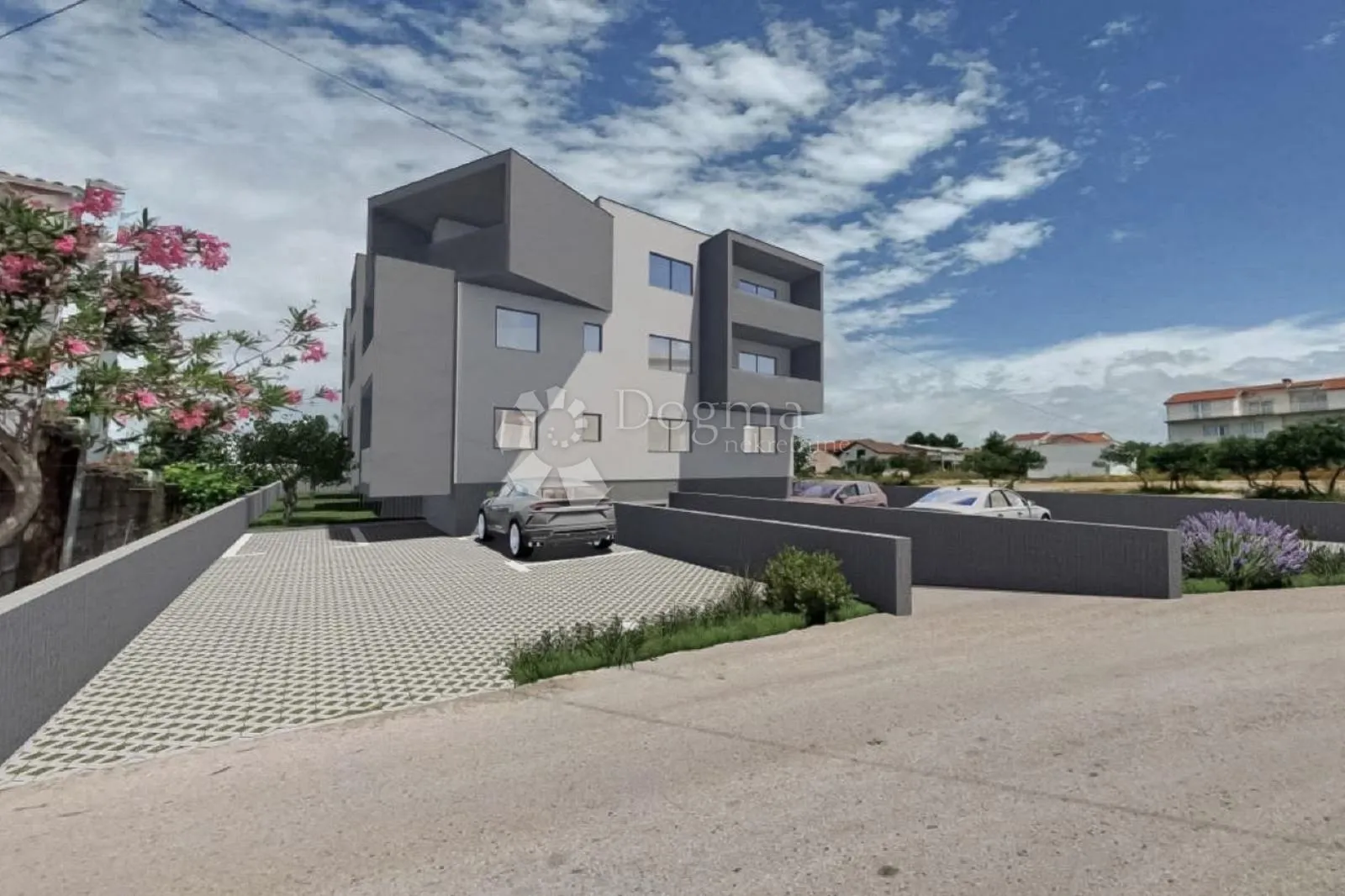 Novogradnja Vodice - SJ 14, STAN 8 - 48,80 m²