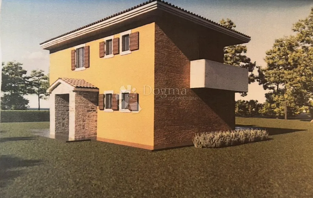 zemljište sa projektom za izgradnju kuće blizu višnjana - slika 5