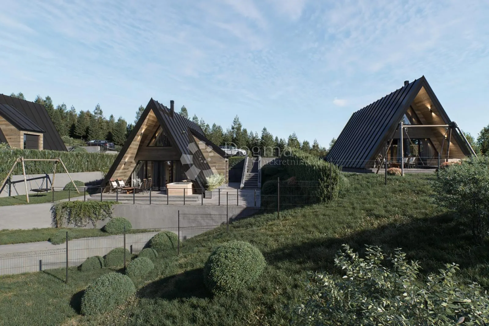 projekt za 4 a-frame crni lug - slika 5