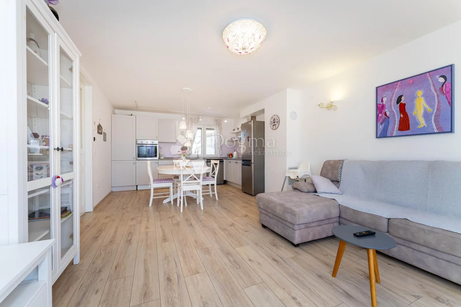 zaton-nin,luksuzna apartmanska kuća uz plažu,3 apartmana,pogled na more - slika 62