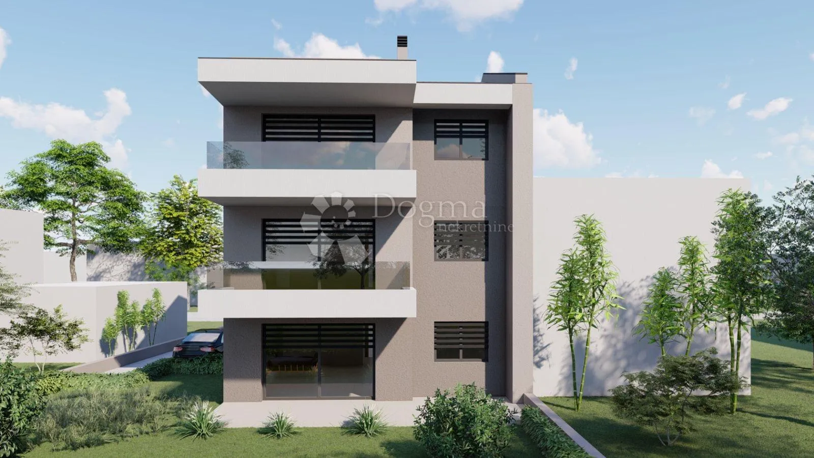odličan dvosoban stan, 74 m2 - slika 2