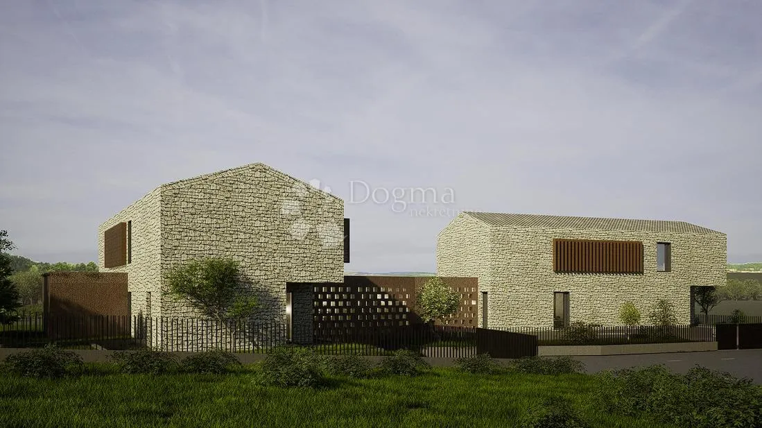 građevinsko zemljište u vižinadi sa gotovim projektom - slika 9